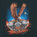 1989 Harley Davidson 3D Emblem Shirt