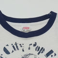 1970s Atlantic City Pop Festival Ringer Shirt Detail 2