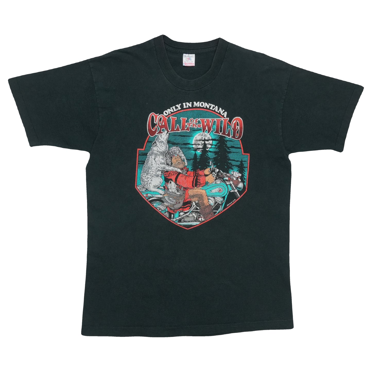 1995 Harley Davidson Call of the Wild Shirt