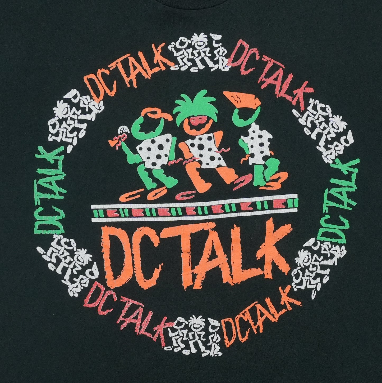 1990s DC Talk Shirt Front Graphic