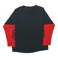 2000s Slipknot Double Layer Long Sleeve Shirt Back