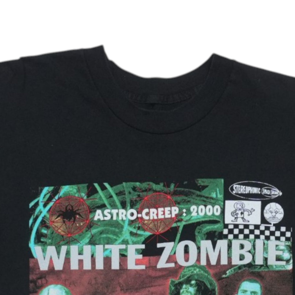 1995 White Zombie Astro-Creep: 2000 Shirt Tag