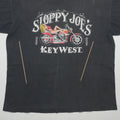 1990s Sloppy Joe's Key West Shirt Back Detail 1