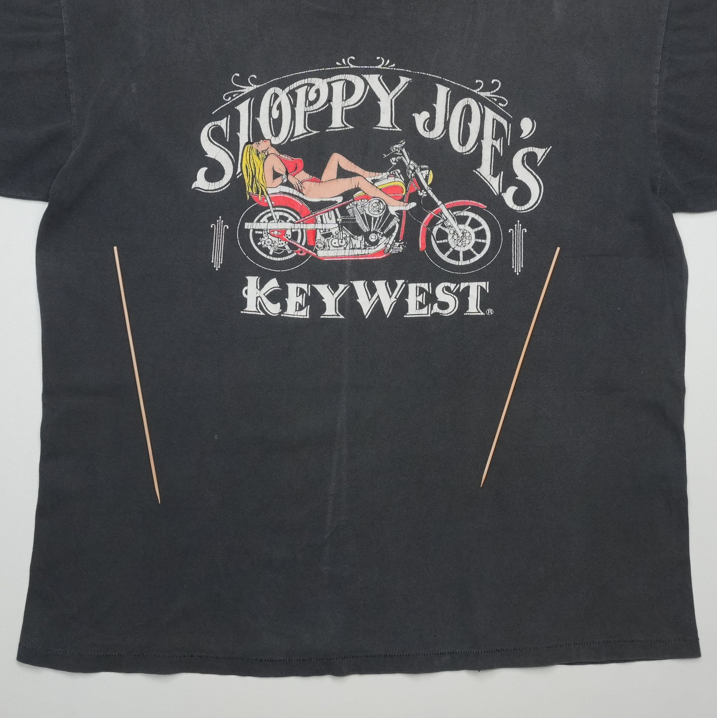1990s Sloppy Joe's Key West Shirt Back Detail 1