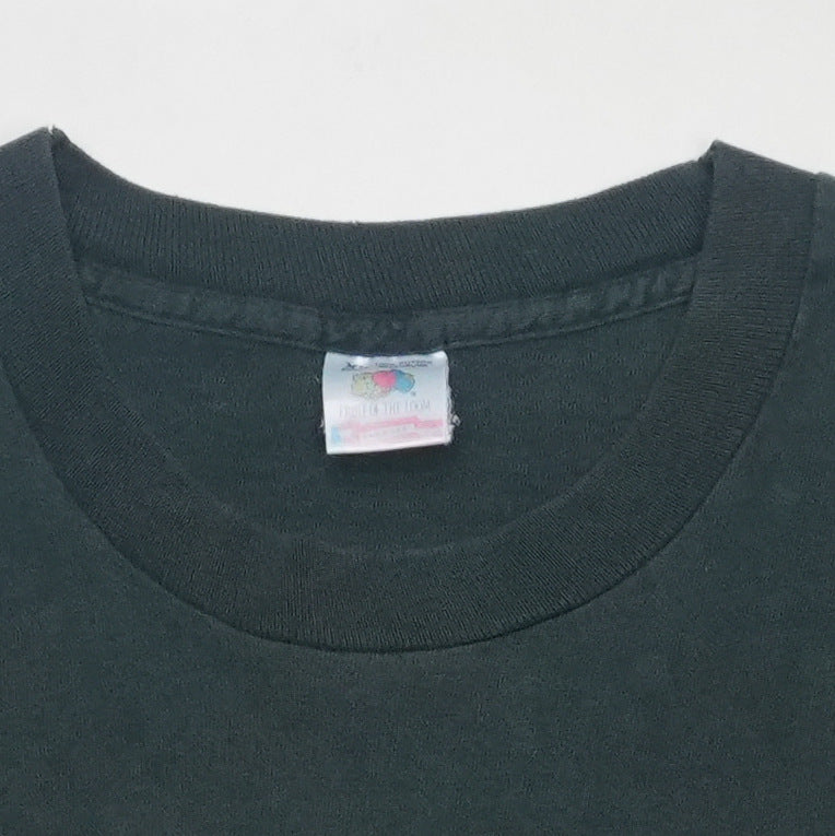 1993 Alice In Chains Rooster Shirt Tag