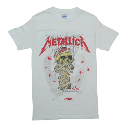 1989 Metallica One Shirt Front