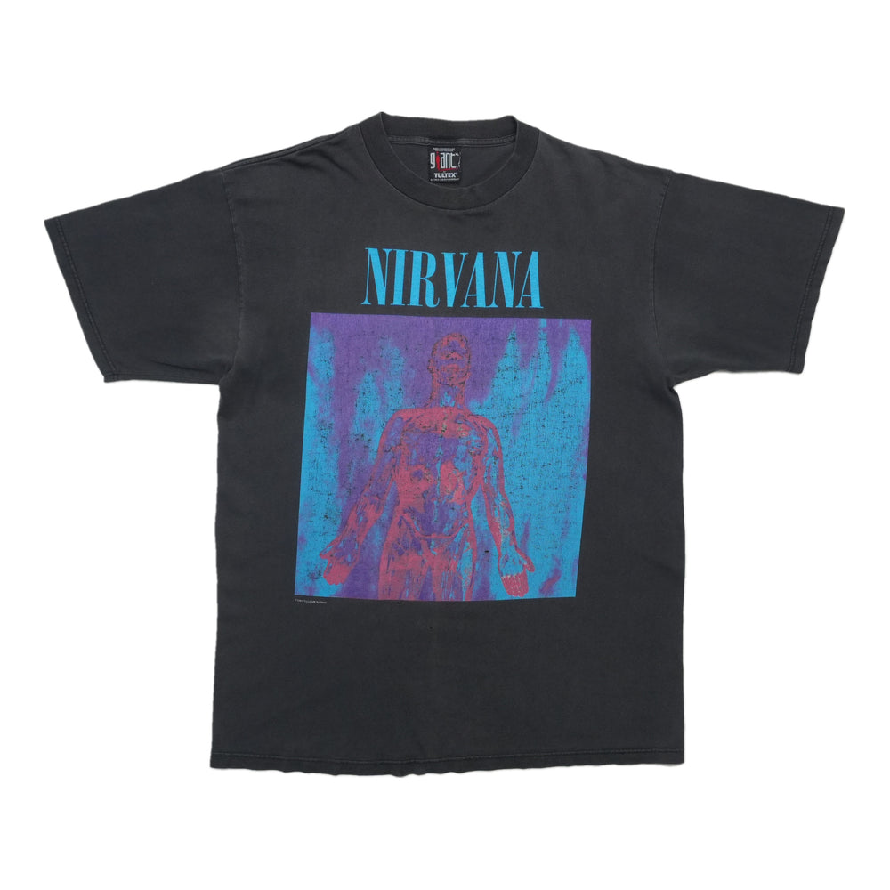1990s Nirvana Sliver Shirt Front
