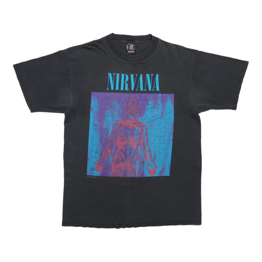 1990s Nirvana Sliver Shirt Front