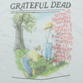 1995 Grateful Dead Spring Tour Shirt Back Graphic
