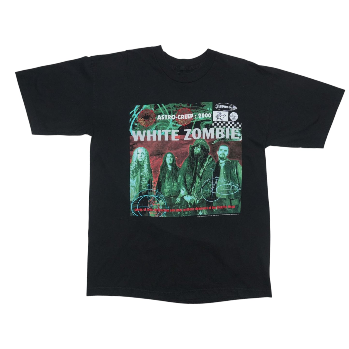 1995 White Zombie Astro-Creep: 2000 Shirt Front