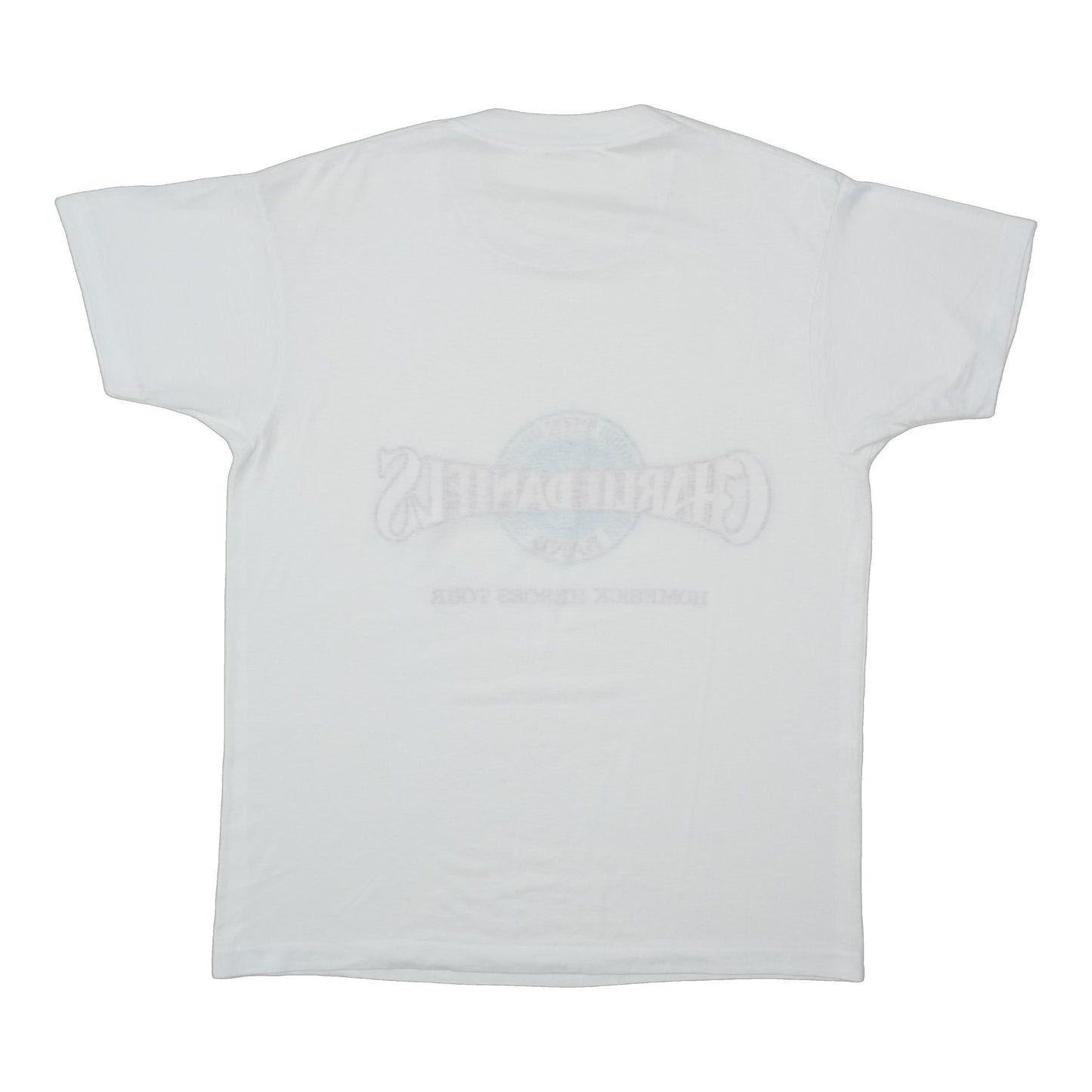 1980s Charlie Daniels Band Homesick Heroes Tour Shirt Back