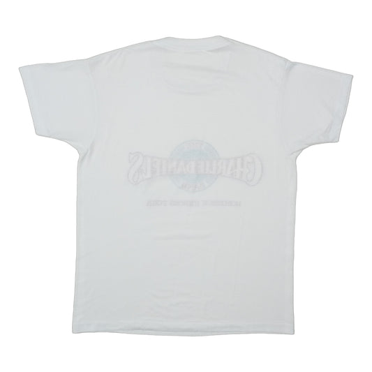 1980s Charlie Daniels Band Homesick Heroes Tour Shirt Back