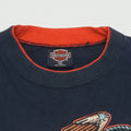 1990s Harley Davidson Yucca Valley California Shirt Tag