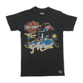 1989 Harley Davidson Iowa Park Texas Shirt Front