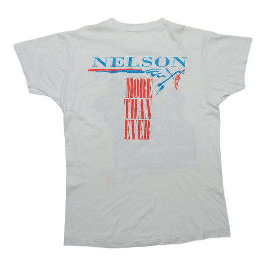 1991 Nelson More Than Ever Shirt Back