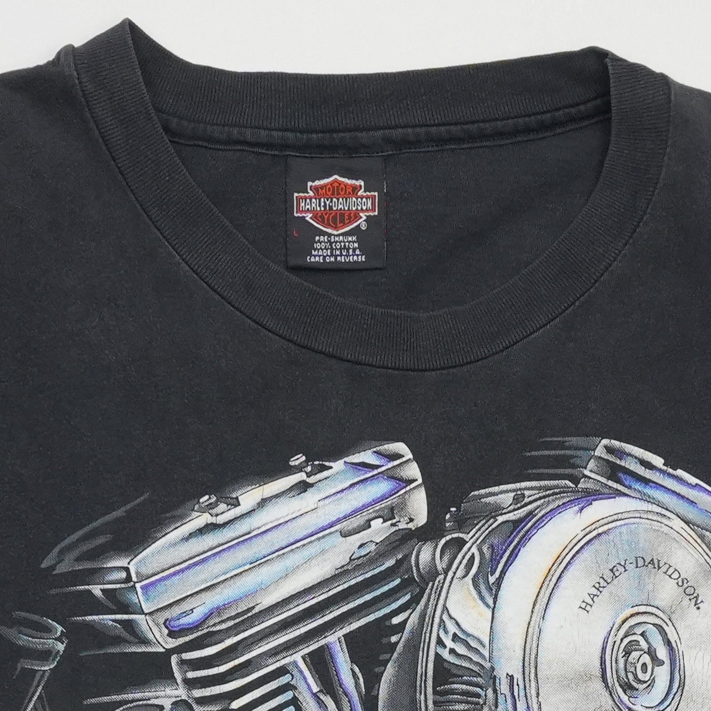 1994 Harley Davidson Chrome Fever Shirt