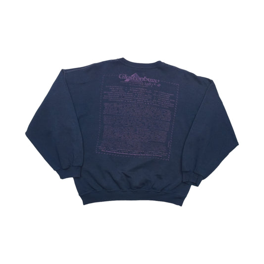 1987 Glastonbury Festival Sweatshirt Back