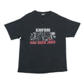 2006 KMFDM Hau Ruck Zuck USSA Tour Shirt Front