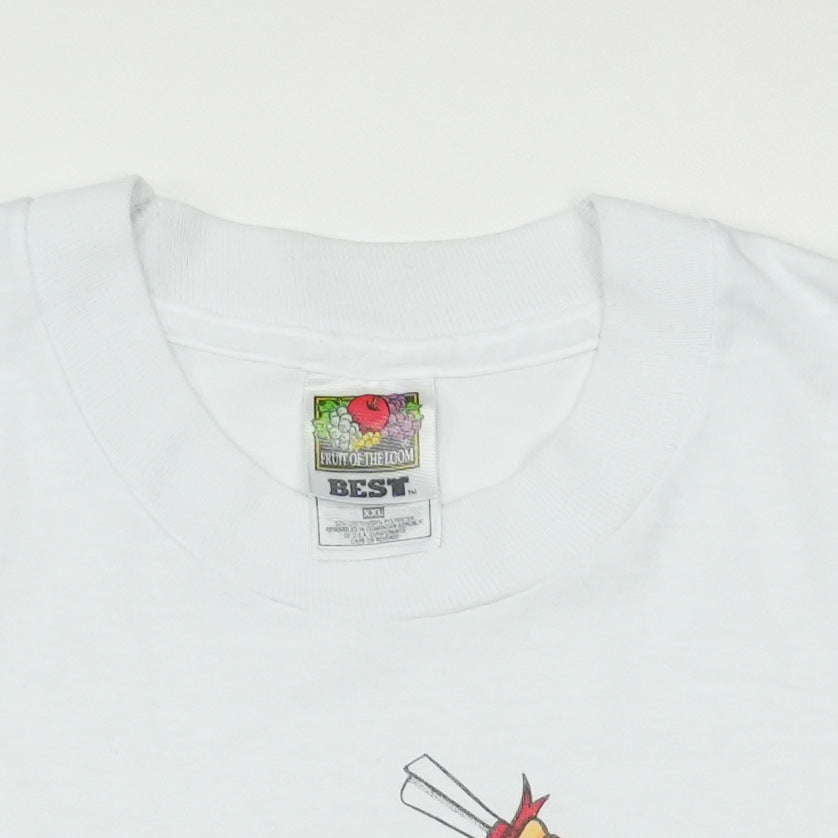 1990s DARE Lion Graduate Shirt Tag