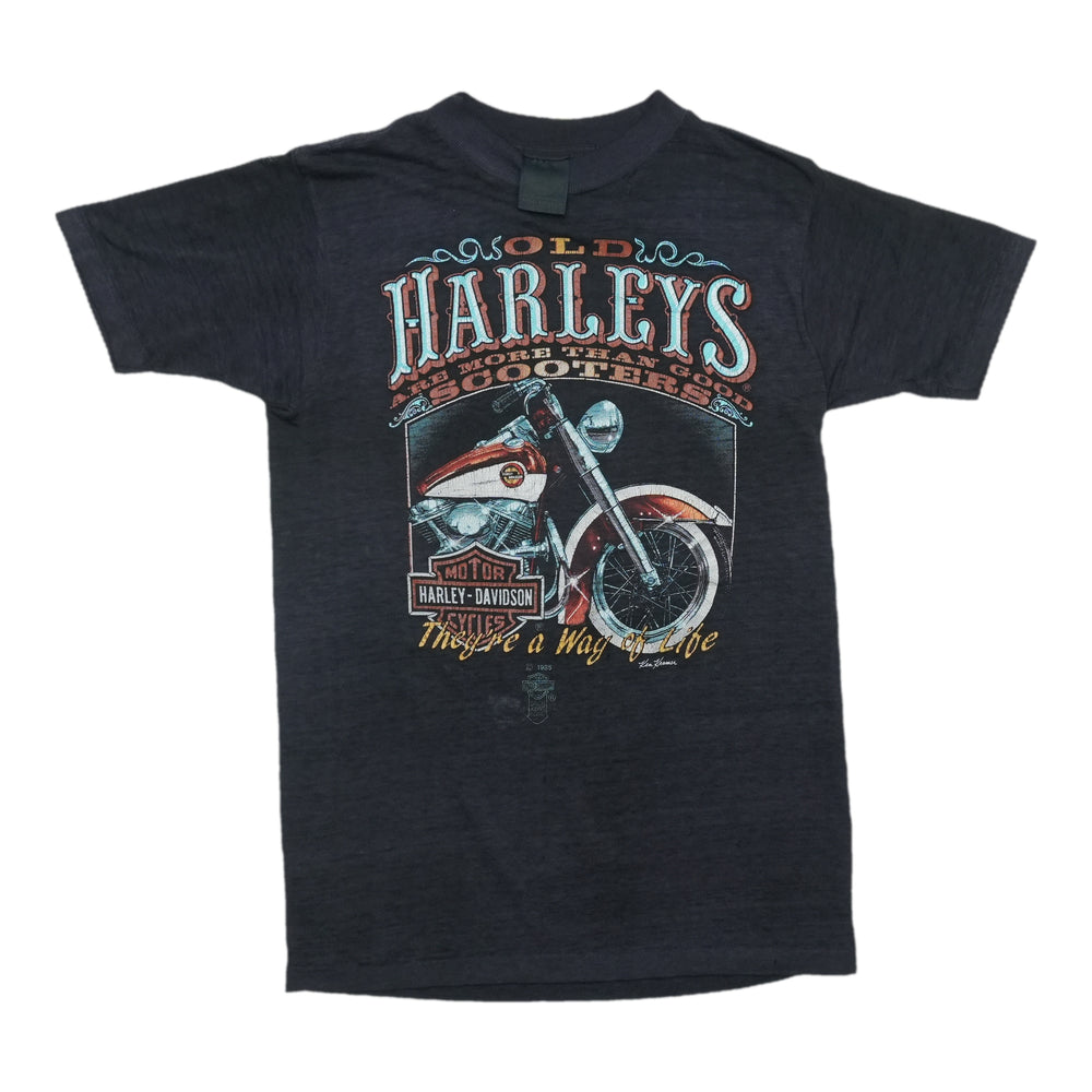 1986 Sturgis Harley Davidson Shirt Front