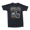 1986 Sturgis Harley Davidson Shirt Front