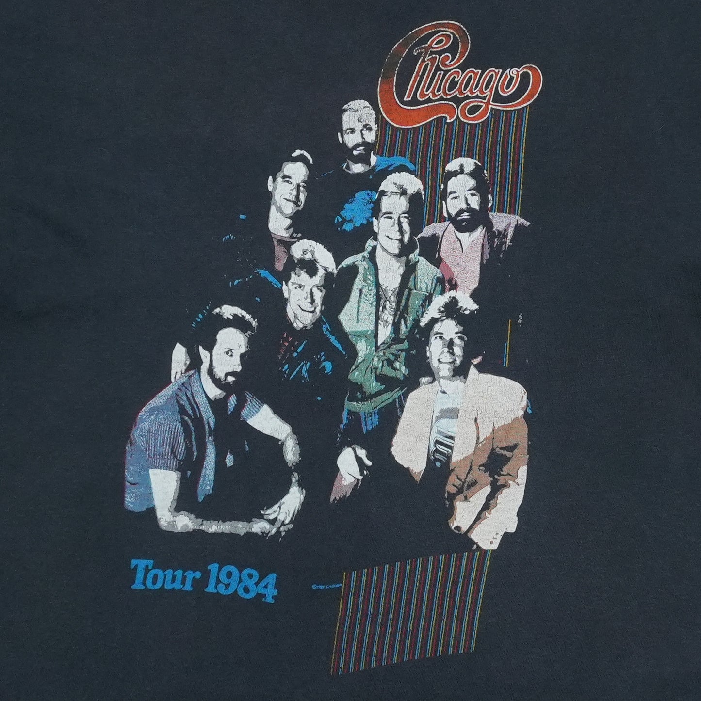 1984 Chicago Tour Shirt