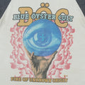 1981 Blue Oyster Cult Fire Of Unknown Origin Raglan Shirt Detail 2