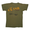 1982 The Clash North American Campaign Shirt Back