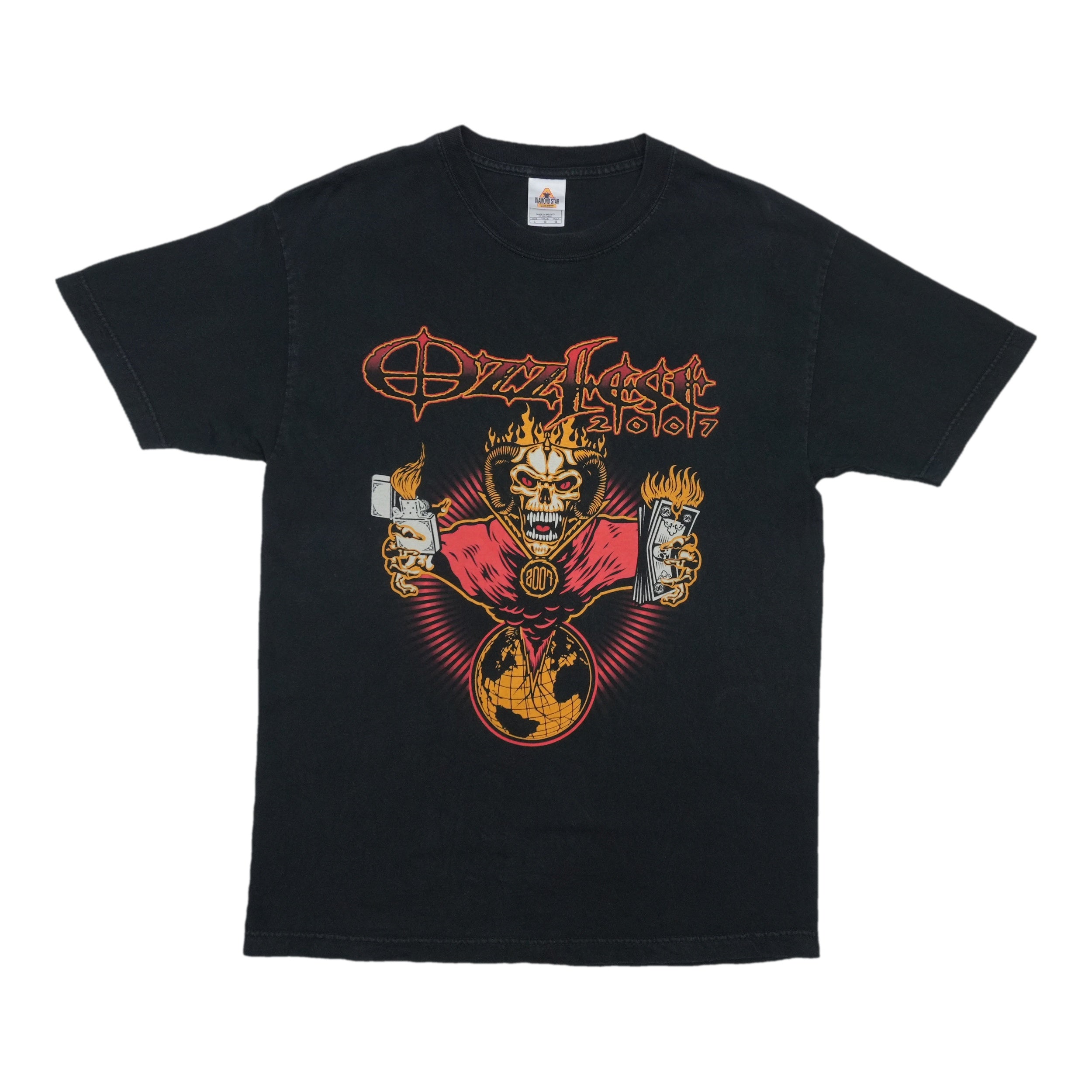 2007 Ozzfest Tour Shirt | WyCo Vintage