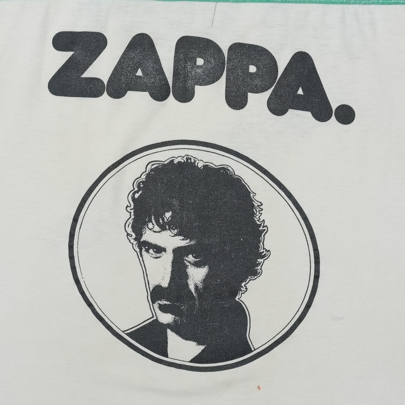 1980s Frank Zappa The Best Jersey Detail 2