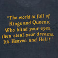 1980 Black Sabbath Heaven & Hell Tour Shirt Detail 6