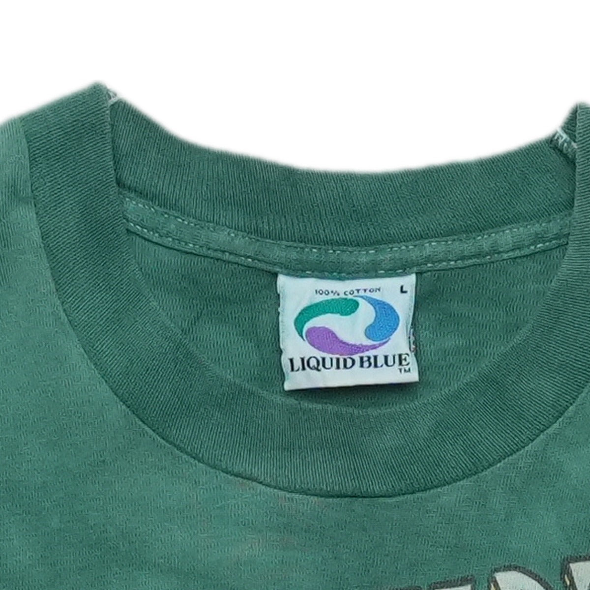 1994 Grateful Dead Follow The Golden Road Fall Tour Shirt Tag