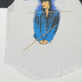 1982 Pat Benatar Get Nervous Tour Raglan Shirt Detail 4