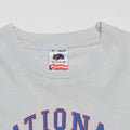1988 Kansas Jayhawks National Champions Shirt Tag