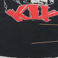 1992 Kix Hot Wire Tour Shirt Back Graphic