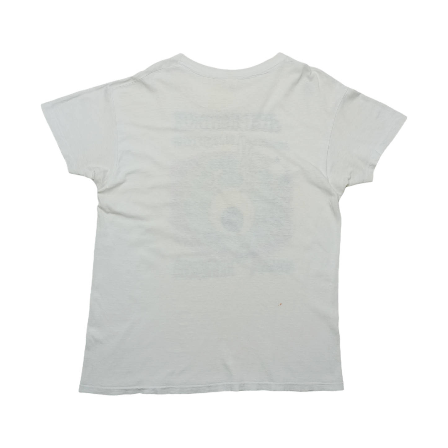 1990s Jimi Hendrix John Mayall Albert King Concert Poster Shirt Back