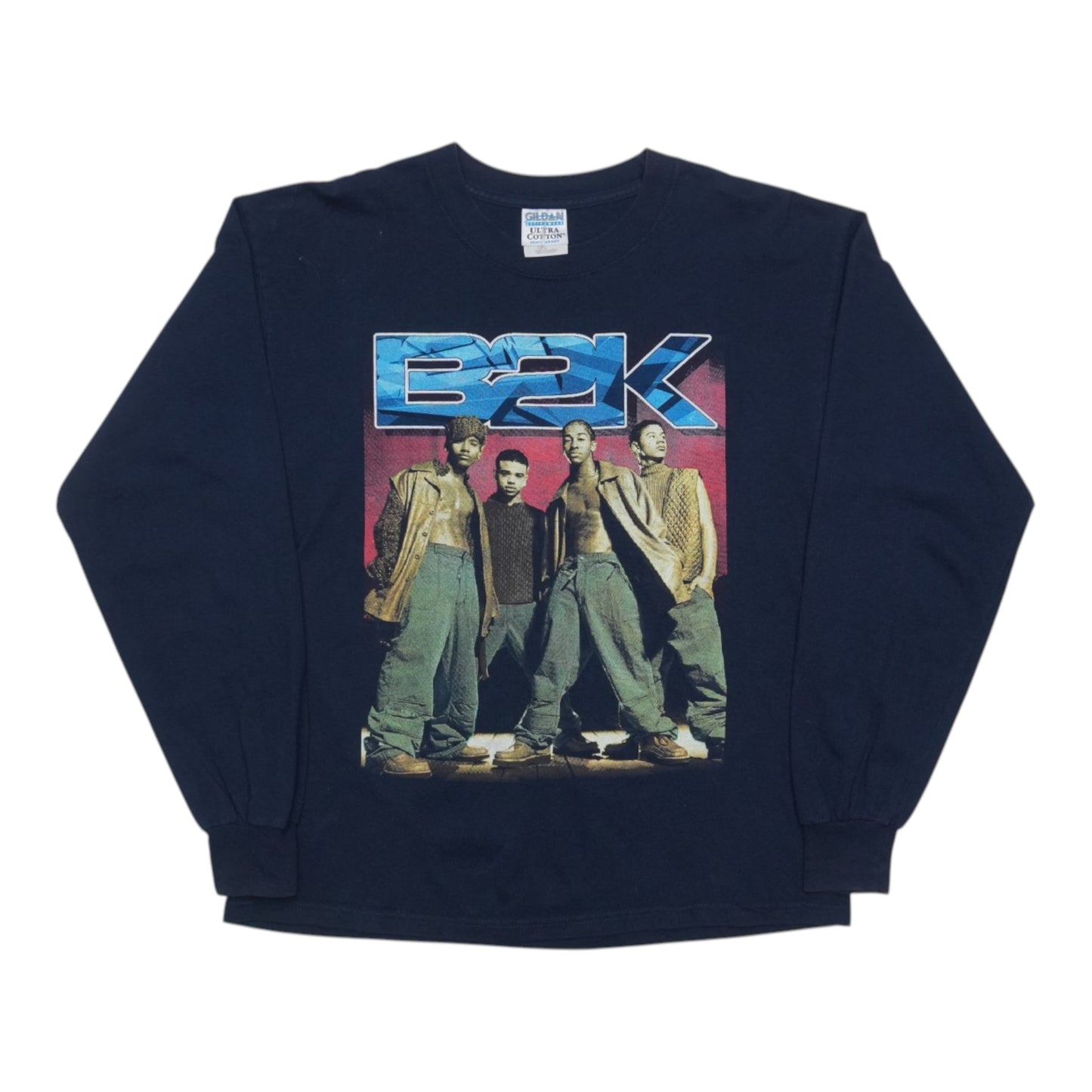 2000s B2K Uh Huh Long Sleeve Shirt Front