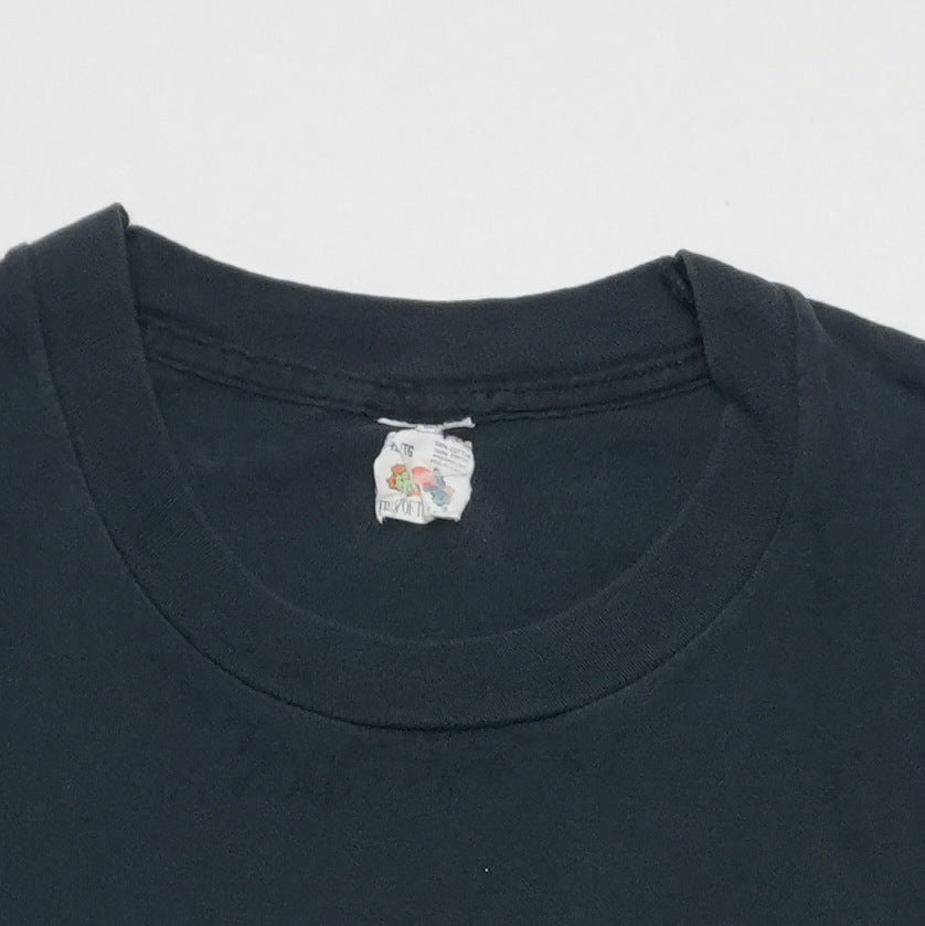 1991 Nirvana Vestibule Shirt Tag