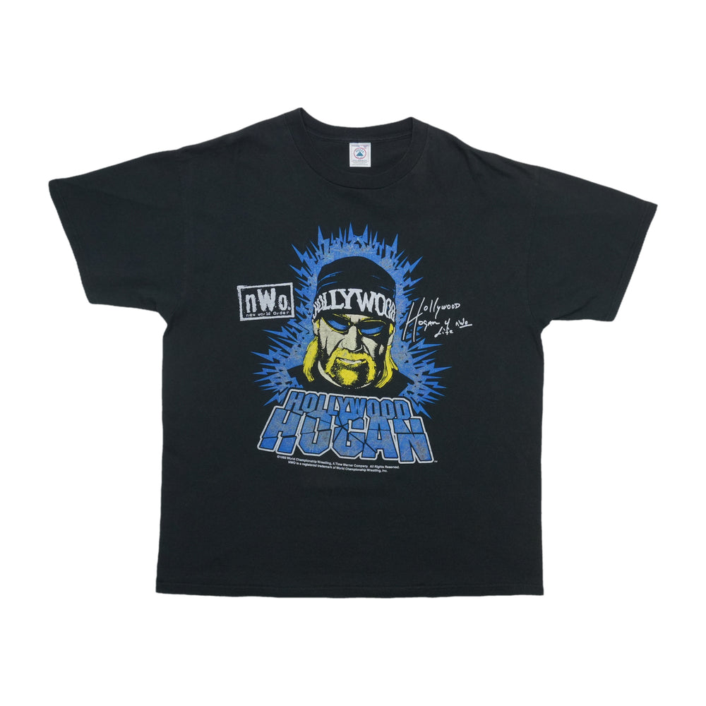 1998 Hollywood Hogan nWo Wrestling Shirt Front