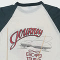 1981 Journey Escape Tour Raglan Shirt Detail 7