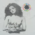 1990 Red Hot Chili Peppers Mother Earth Tour Shirt Front Detail 1