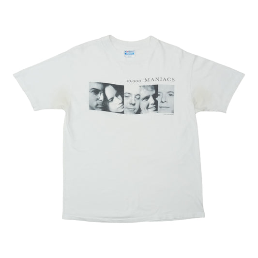 1989 10,000 Maniacs Band Photo Shirt Front