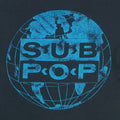 1990s Sub Pop World Domination Regime Shirt Detail 7