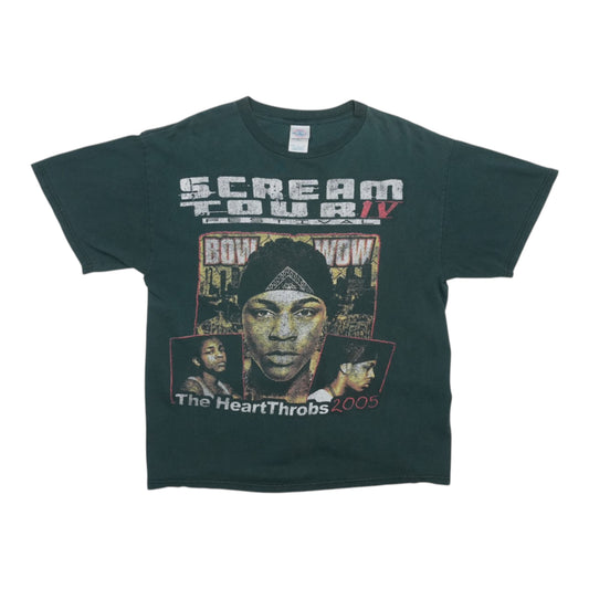 2005 Bow Wow Scream Tour IV Shirt Front