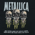 2000s Metallica Pushead Fixxxer Tour Shirt Detail 2