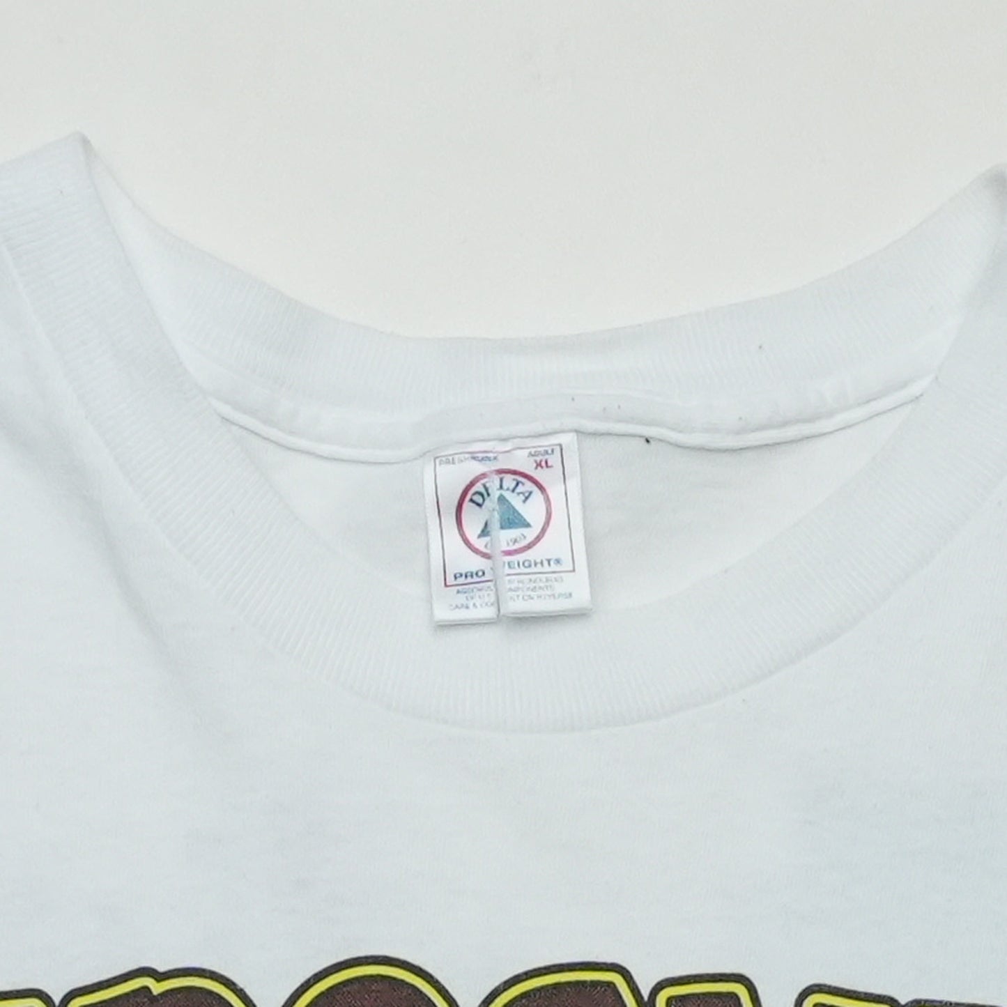 1997 Aerosmith Nine Lives Tour Shirt Tag