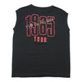1985 AC/DC Fly On The Wall Sleeveless Tour Shirt Back