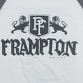 1979 Peter Frampton Back On The Road Summer Tour Raglan Shirt Detail 4