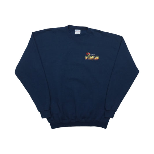1990s Disney The Little Mermaid Crewneck Front
