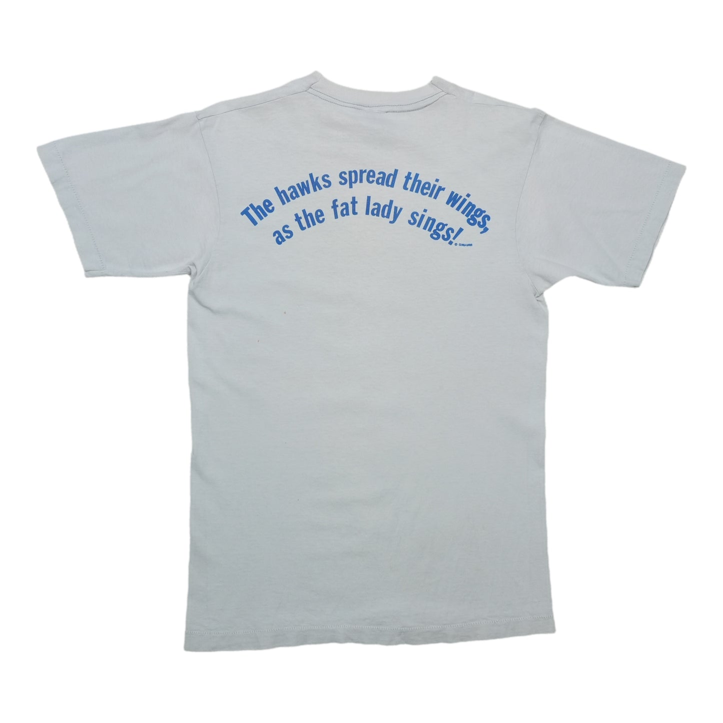 1988 Kansas Jayhawks National Champions Shirt Back